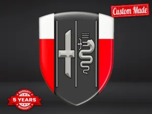 Alfa Romeo Autoaufkleber Limitiert Stilvoll Professionell